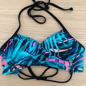 VS PINK Wrap Swimsuit Top